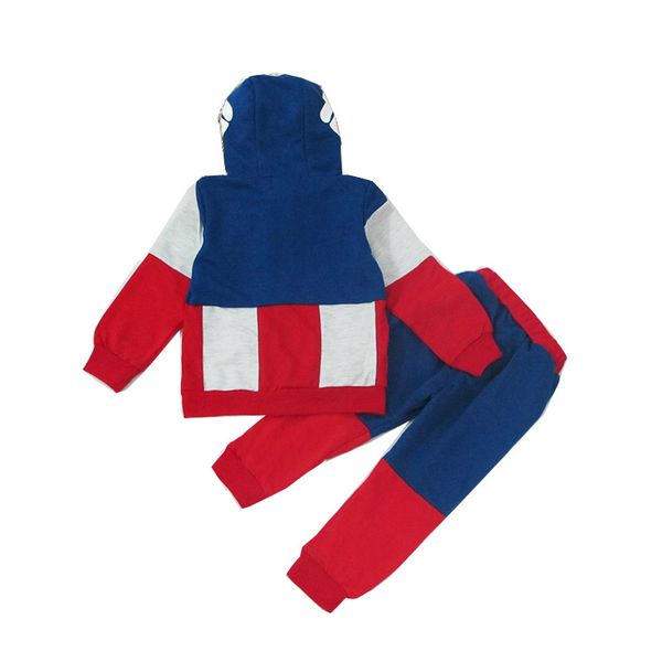 мода стиль дети набор baby boy спортивные наборы костюм мультфильм hoodie свитер + брюки мальчиков одежда, White
мода стиль дети набор baby boy спортивные наборы костюм мультфильм hoodie свитер + брюки мальчиков одежда, White