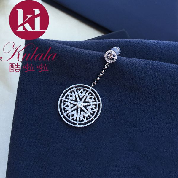 european and american earrings single snowflake inlaid with crystal diamonds personalized earrings popular accessories temperament female fa, Golden;silver
european and american earrings single snowflake inlaid with crystal diamonds personalized earrings popular accessories temperament female fa, Golden;silver