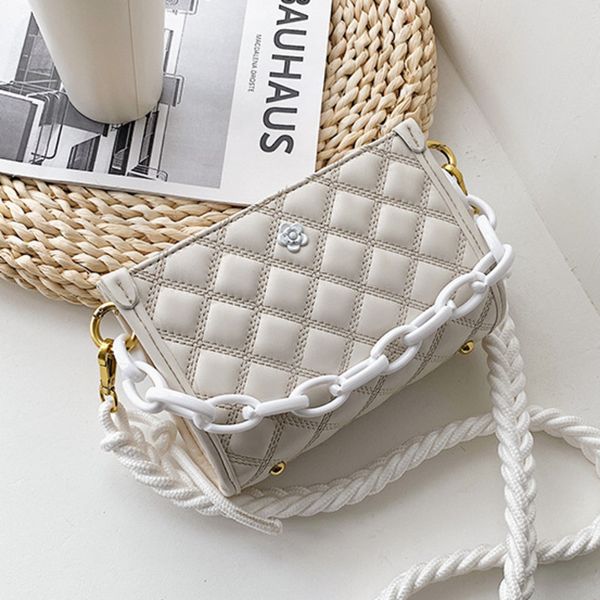 female lattice pu leather crossbody bags for women 2020 chain shoulder messenger bag ladies hand sling handbags
female lattice pu leather crossbody bags for women 2020 chain shoulder messenger bag ladies hand sling handbags