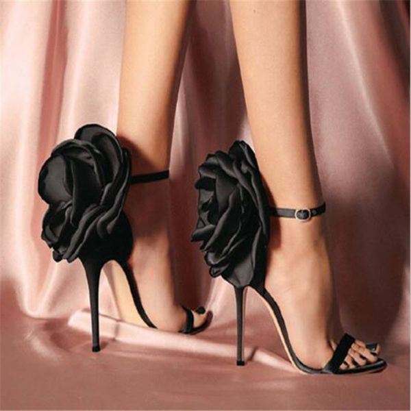 summer big butterfly-knot women sandals stiletto high heel shoes ankle strap ol pump party wedding shoes size 35-40, Black
summer big butterfly-knot women sandals stiletto high heel shoes ankle strap ol pump party wedding shoes size 35-40, Black