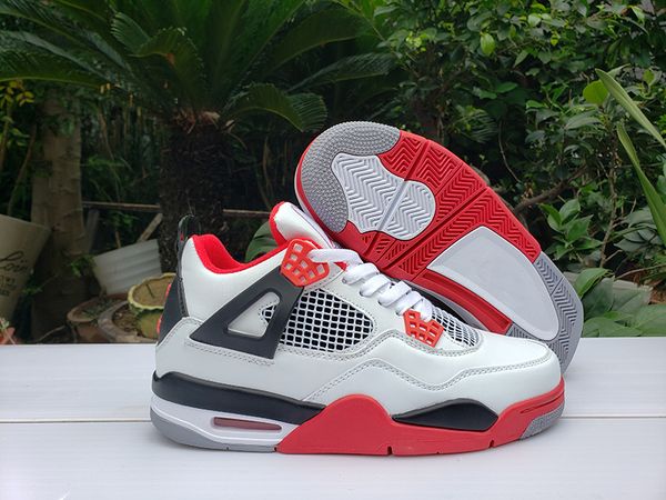 with box 2020 mens basketball shoes sneakers for men 4s white red for men shoes high cut trainers us7-13
with box 2020 mens basketball shoes sneakers for men 4s white red for men shoes high cut trainers us7-13