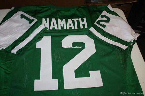 retro joe namath #12 custom mitchell & ness jersey green stitching men's football jerseys rugby, Black;blue
retro joe namath #12 custom mitchell & ness jersey green stitching men's football jerseys rugby, Black;blue