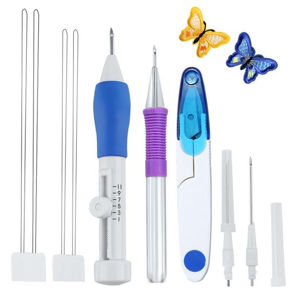 неповторимая вышивка иглы kit, магия вышивки nuts панч pen set craft инструмент для рукоделия, Black
неповторимая вышивка иглы kit, магия вышивки nuts панч pen set craft инструмент для рукоделия, Black