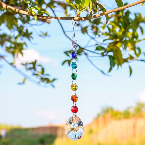 hd handmade чакра suncatcher кристалл призма радуга окно штора украшение висячего подвеска для домашнего декора свадьбы рождества
hd handmade чакра suncatcher кристалл призма радуга окно штора украшение висячего подвеска для домашнего декора свадьбы рождества