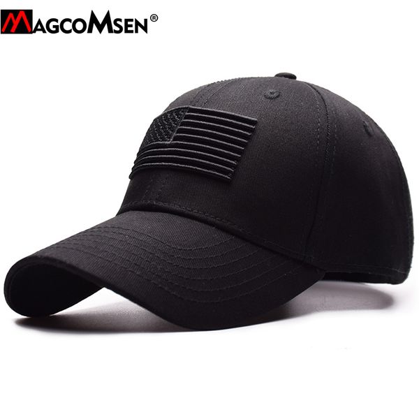 magcomsen tactical baseball cap men summer usa flag sun protective snapback cap casual golf baseball caps army hat men, Blue;gray
magcomsen tactical baseball cap men summer usa flag sun protective snapback cap casual golf baseball caps army hat men, Blue;gray