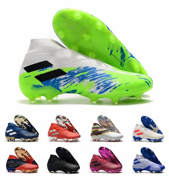 new nemeziz 19+ fg spider-man polarize hardwired soccer shoes mens high ankle boots cleats 2020 19s size eur 39-45
new nemeziz 19+ fg spider-man polarize hardwired soccer shoes mens high ankle boots cleats 2020 19s size eur 39-45