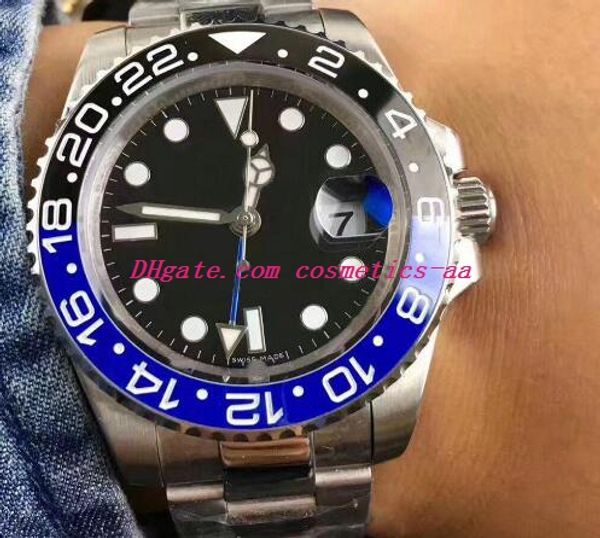 luxury fashion automatic mens watch gmt lum red blue ceramic bezel watch stainless sapphire original clasp mens watches ing
luxury fashion automatic mens watch gmt lum red blue ceramic bezel watch stainless sapphire original clasp mens watches ing