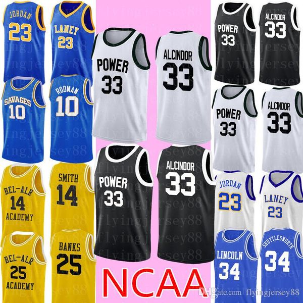 NCAA 33 LEW ALCINDOR Jersey Cheap Magic 33 Johnson College Basketball Jersey stitched Logos S-XXL Black White
NCAA 33 LEW ALCINDOR Jersey Cheap Magic 33 Johnson College Basketball Jersey stitched Logos S-XXL Black White