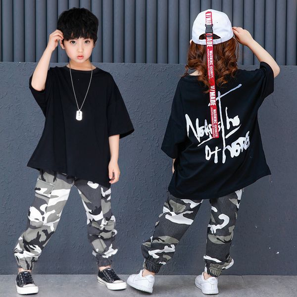 kid casual t shirt camouflage jogger pants hip hop clothing clothes for girls boys dance costume ballroom dancing streetwear, Black;red
kid casual t shirt camouflage jogger pants hip hop clothing clothes for girls boys dance costume ballroom dancing streetwear, Black;red