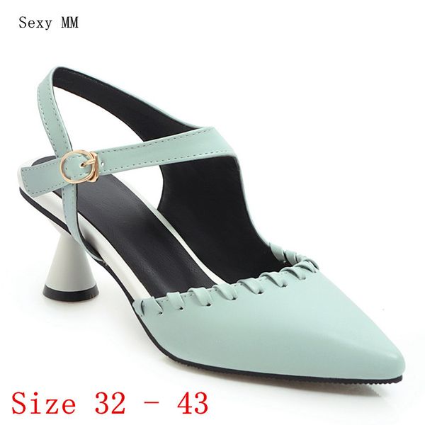 high heels women pumps ladies high heel shoes stiletto woman party wedding shoes kitten heels plus size 32 33 - 40 41 42 43, Black
high heels women pumps ladies high heel shoes stiletto woman party wedding shoes kitten heels plus size 32 33 - 40 41 42 43, Black