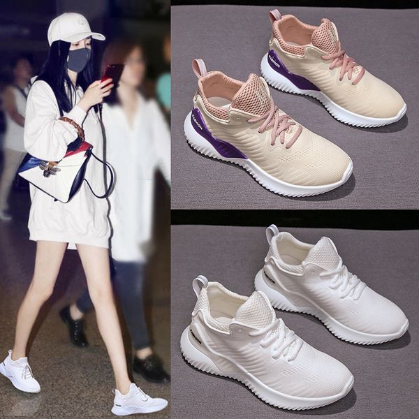 2019 women breathable running shoes white lace-up sports jogging walking female gym sock sneakers tenis zapatos de mujer
2019 women breathable running shoes white lace-up sports jogging walking female gym sock sneakers tenis zapatos de mujer