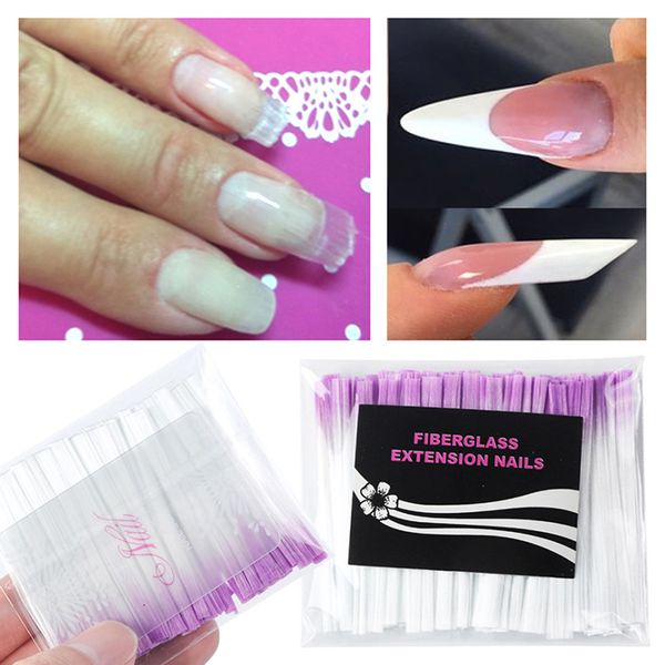 100pcs manicure fiber glass nail art fiberglass diy nails buiding extension tips, Red;gold
100pcs manicure fiber glass nail art fiberglass diy nails buiding extension tips, Red;gold