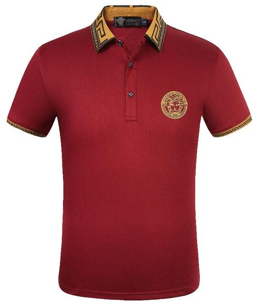 Высокое качество 0 Versace классический женская мода повседневная мужская футболка мужская квадратный воротник уличные спортивные футболки S-XXL
Высокое качество 0 Versace классический женская мода повседневная мужская футболка мужская квадратный воротник уличные спортивные футболки S-XXL
