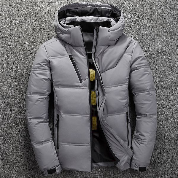 white duck down parkas jacket men winter down coat men's thick warm snow parka jacket overcoat windbreaker hooded warm parkas, Black
white duck down parkas jacket men winter down coat men's thick warm snow parka jacket overcoat windbreaker hooded warm parkas, Black