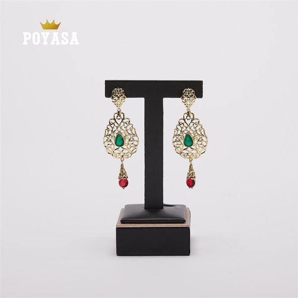 moroccan caftan wedding gold earring red and green stone fashion jewelry copper earring, Silver
moroccan caftan wedding gold earring red and green stone fashion jewelry copper earring, Silver