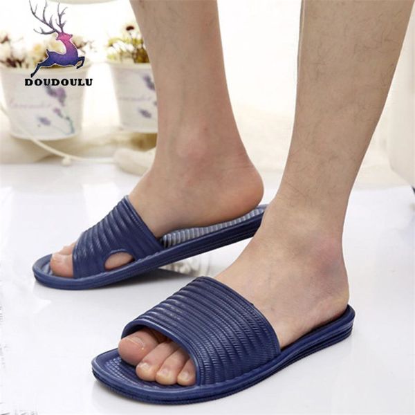 men shoes stripe flat bath slippers summer sandals indoor & outdoor slippers men 2018 new zapatos hombre size 41~45, Black
men shoes stripe flat bath slippers summer sandals indoor & outdoor slippers men 2018 new zapatos hombre size 41~45, Black