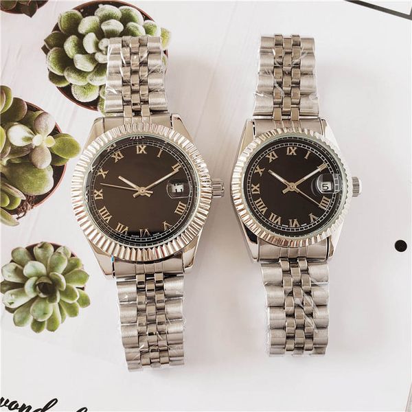 lovers creative stainless steel watch luxury designer women mens watches brand big dial gold watches mechanical watch, Slivery;brown
lovers creative stainless steel watch luxury designer women mens watches brand big dial gold watches mechanical watch, Slivery;brown