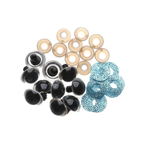 10pcs 16/18/20/24mm findings stuffed toys nonwovens hard washer glitter safety eyes clear plush doll round plastic eye
10pcs 16/18/20/24mm findings stuffed toys nonwovens hard washer glitter safety eyes clear plush doll round plastic eye