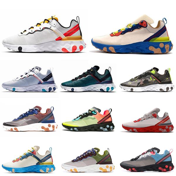 new classic react element 87 55 running shoes for men women light bone triple black white royal solar red mens trainers sports sneaker
new classic react element 87 55 running shoes for men women light bone triple black white royal solar red mens trainers sports sneaker