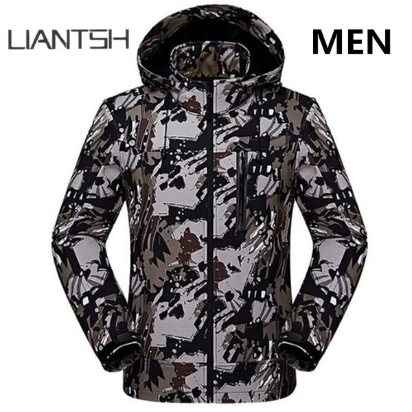 men's tactics warm fleece women outdoor hiking jackets,camping hunting fishing waterproof windproof winter softshell jackets men, Blue;black
men's tactics warm fleece women outdoor hiking jackets,camping hunting fishing waterproof windproof winter softshell jackets men, Blue;black