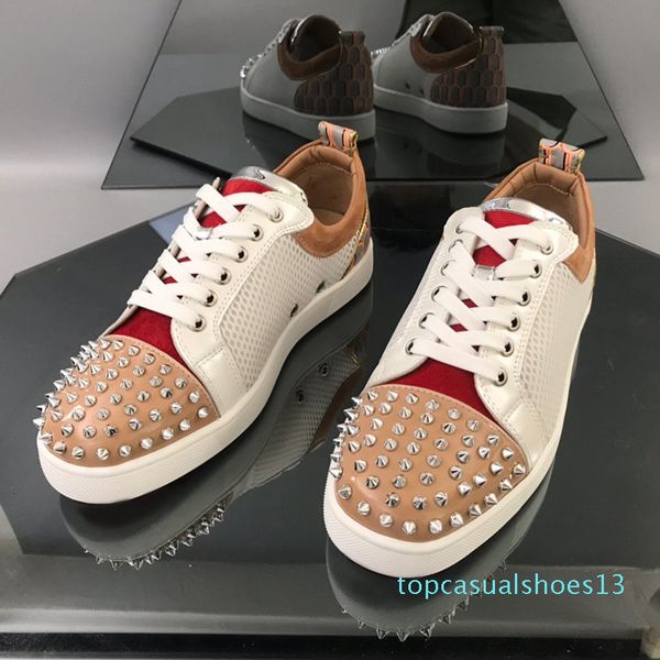 luxury platform fashion designer men women shoes sneakers red bottom silver spikes adorn toecap and heel counter big size 1213 casual t13, Black
luxury platform fashion designer men women shoes sneakers red bottom silver spikes adorn toecap and heel counter big size 1213 casual t13, Black
