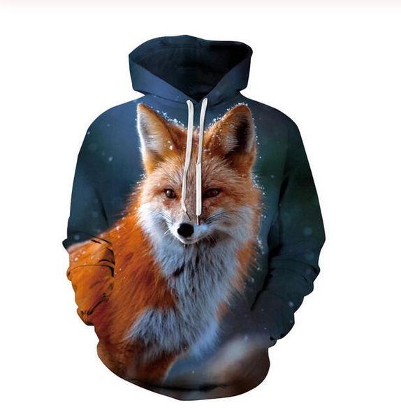 fashion men hoodies animal fox 3d hd print casual fox hoodies sweatshirts couple tracksuits women hoodies lm021, Black
fashion men hoodies animal fox 3d hd print casual fox hoodies sweatshirts couple tracksuits women hoodies lm021, Black