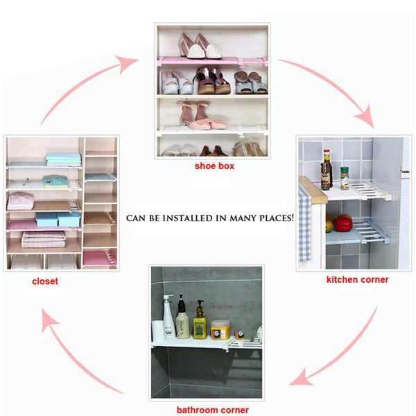 adjustable closet organizer storage shelf wall mounted kitchen rack space saving wardrobe decorative shelves cabinet holders
adjustable closet organizer storage shelf wall mounted kitchen rack space saving wardrobe decorative shelves cabinet holders