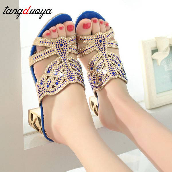 women fashion high heels slipper peep toe hollow out crystals party shoes woman summer slip on beach flip flops women, Black
women fashion high heels slipper peep toe hollow out crystals party shoes woman summer slip on beach flip flops women, Black