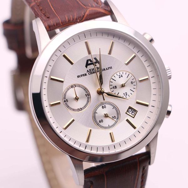 low-priced all subdials working aehibo brand mens watches brown leather strap wristwatches quartz battery gold hour markers man watch, Slivery;brown
low-priced all subdials working aehibo brand mens watches brown leather strap wristwatches quartz battery gold hour markers man watch, Slivery;brown