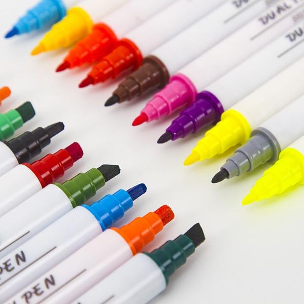 dual tip sketching maker colored double line artistic pen manga arquitectura drawing watercolor markers
dual tip sketching maker colored double line artistic pen manga arquitectura drawing watercolor markers