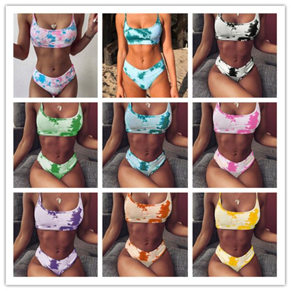 women tie dy swimwear fashio summer swimsuit beach sports bra +shorts hipster 2 piece tracksuit swimsuit bikinis bikini set beachwear a21804, Blue
women tie dy swimwear fashio summer swimsuit beach sports bra +shorts hipster 2 piece tracksuit swimsuit bikinis bikini set beachwear a21804, Blue