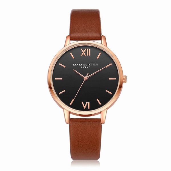 lvpai women watch metal band fashion dress ladies quartz watch golden tone, Slivery;brown
lvpai women watch metal band fashion dress ladies quartz watch golden tone, Slivery;brown