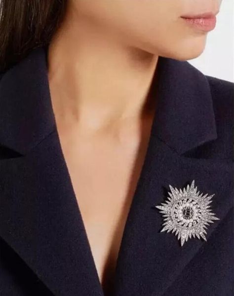 fashion- full drill catwalk baroque five-pointed star b letter brooch brooch coat snowflake pin accessories wholesale, Gray
fashion- full drill catwalk baroque five-pointed star b letter brooch brooch coat snowflake pin accessories wholesale, Gray