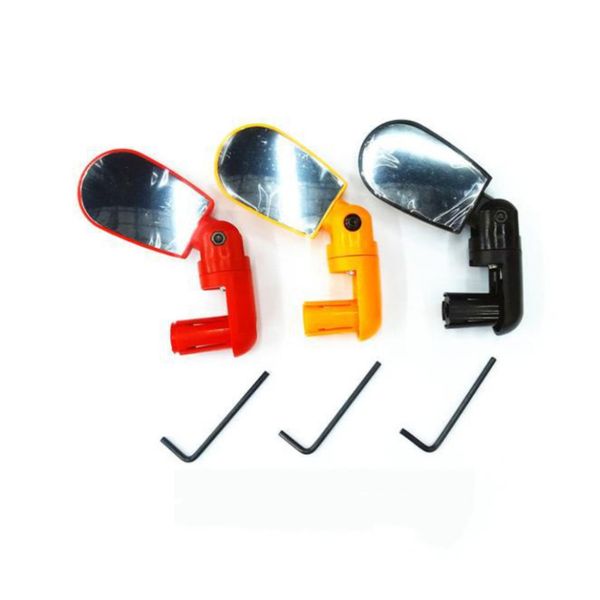2pcs scooter bike rearview mirror bicycle accessories cycling road mountain bike handlebar wide angle rear rotate view mirrors
2pcs scooter bike rearview mirror bicycle accessories cycling road mountain bike handlebar wide angle rear rotate view mirrors