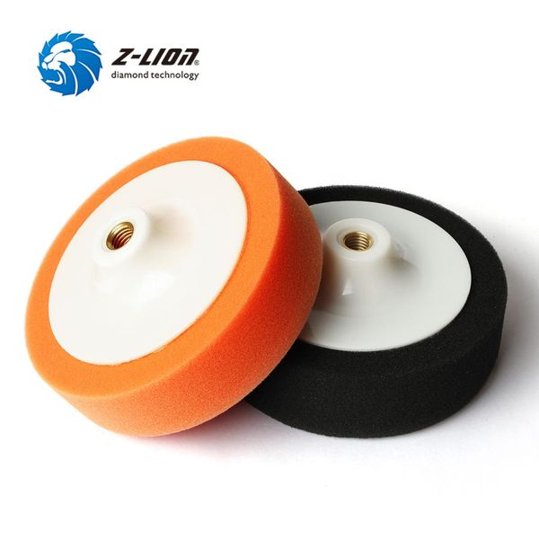 z-lion 6inch sponge polishing pad auto car polishing buffing wheel waxing orange black plate m14 m16 thread power tool
z-lion 6inch sponge polishing pad auto car polishing buffing wheel waxing orange black plate m14 m16 thread power tool