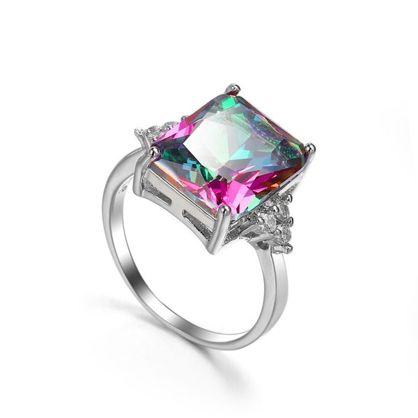10 pcs 1 lot luckyshine mother gift square natural rainbow mystic z silver rings women wedding holiday gift new
10 pcs 1 lot luckyshine mother gift square natural rainbow mystic z silver rings women wedding holiday gift new