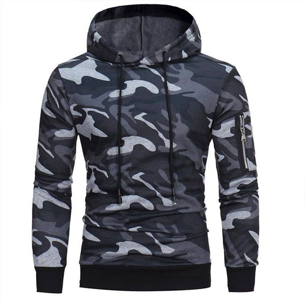 men autumn drawstring winter casual warm jumper outwear coat jacket camouflage hooded sweatshirts long sleeve hoodie, Black
men autumn drawstring winter casual warm jumper outwear coat jacket camouflage hooded sweatshirts long sleeve hoodie, Black