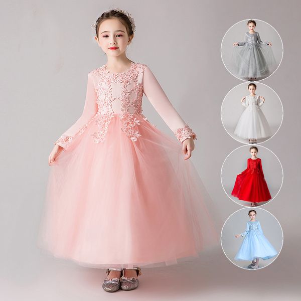 girls princess dresses fuffy gowns children's birthday party dresses flower dress for girls kids wedding dresses, Red;yellow
girls princess dresses fuffy gowns children's birthday party dresses flower dress for girls kids wedding dresses, Red;yellow