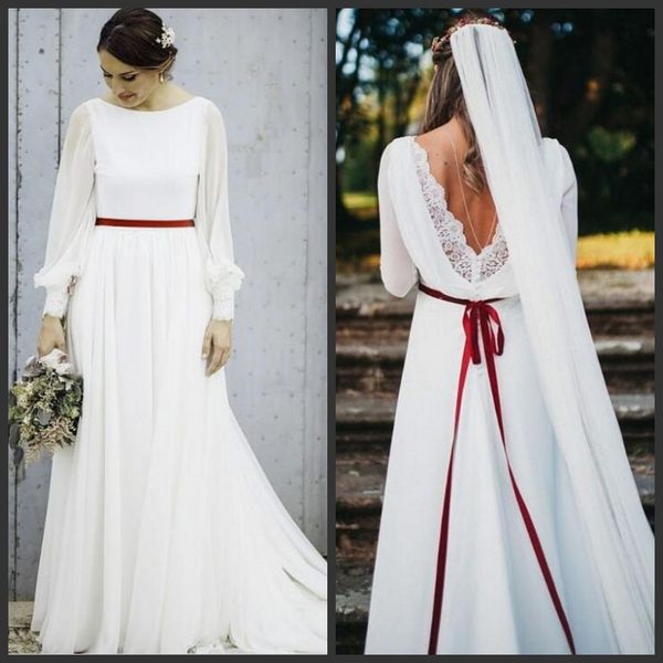 plus size wedding dresses bridal gowns 2019 beach bohemian white long sleeves backless lace wedding dresses with sashes sweep train dresses
plus size wedding dresses bridal gowns 2019 beach bohemian white long sleeves backless lace wedding dresses with sashes sweep train dresses