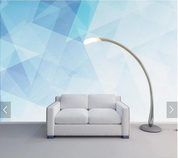 custom 3d wallpaper, blue geometric murals for living room bedroom sofa background wall decoration wallpaper
custom 3d wallpaper, blue geometric murals for living room bedroom sofa background wall decoration wallpaper