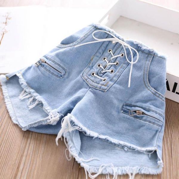 shorts 3t-12t wholesale children denim summer fashion zipper high waist girls lace up korean jeans l234, Black
shorts 3t-12t wholesale children denim summer fashion zipper high waist girls lace up korean jeans l234, Black
