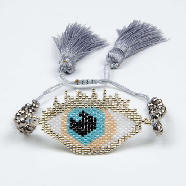 zvzo evil eye bracelet miyuki silver bracelet turkish lucky evil eye jewelry pulseras 2019 women delicas beads inspired gift, Golden;silver
zvzo evil eye bracelet miyuki silver bracelet turkish lucky evil eye jewelry pulseras 2019 women delicas beads inspired gift, Golden;silver