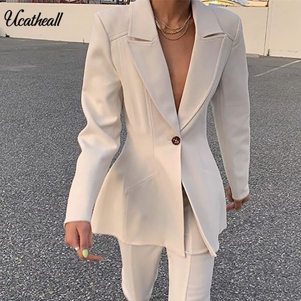 one button lapel lotus coat women elegant fashion jacket coat slim casual business blazer suit ladies outwear new long sleeve, White;black
one button lapel lotus coat women elegant fashion jacket coat slim casual business blazer suit ladies outwear new long sleeve, White;black