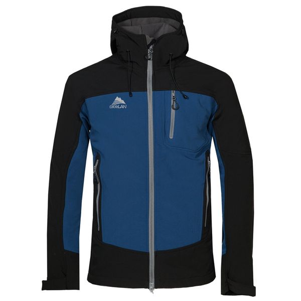 mens hooded outdoor soft shell fleece lined jacket coat breathable hiking camping trekking golf sports softshell outwear, Blue;black
mens hooded outdoor soft shell fleece lined jacket coat breathable hiking camping trekking golf sports softshell outwear, Blue;black