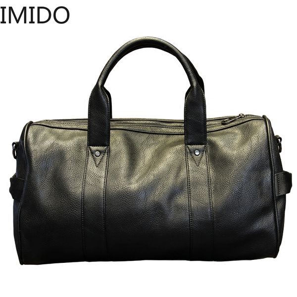 imido new brand pu leather men's travel bags black bucket handbags shoulder bag big volume men business luggage bag
imido new brand pu leather men's travel bags black bucket handbags shoulder bag big volume men business luggage bag