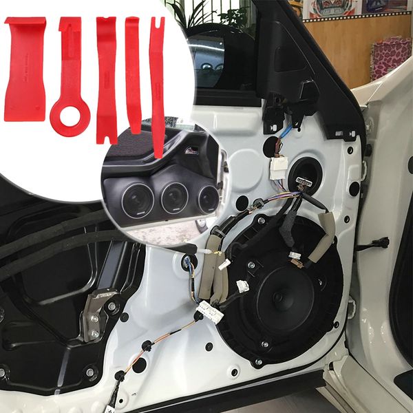 2019 new 5pcs/set auto car audio door dash tirm panel install & removal pry tool dropshipping destornillador 3.5
2019 new 5pcs/set auto car audio door dash tirm panel install & removal pry tool dropshipping destornillador 3.5