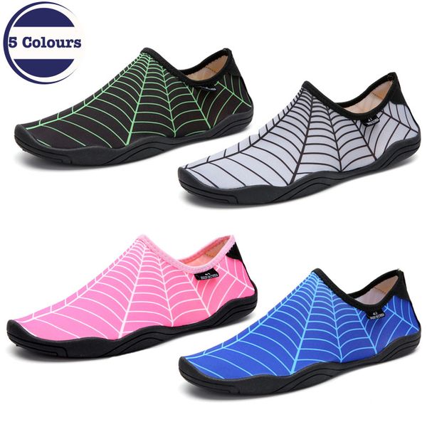 men and women running lightweight quick-drying diving snorkeling shoes couple slippery breathable swimming beach wading shoes, Black
men and women running lightweight quick-drying diving snorkeling shoes couple slippery breathable swimming beach wading shoes, Black