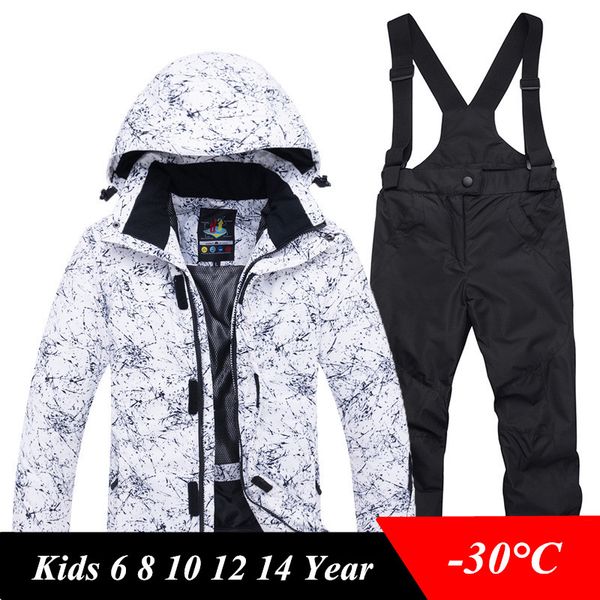 children skiing suit kids waterproof windproof fleece jacket+pants snow set boys girls snowboard warm outerwear coat clj370, Blue;gray
children skiing suit kids waterproof windproof fleece jacket+pants snow set boys girls snowboard warm outerwear coat clj370, Blue;gray