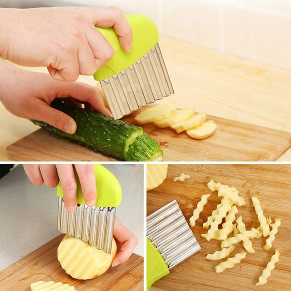 wave onion potato slices wrinkled french fries salad corrugated cutting chopped potato slicer kitchen gadgets and accessories
wave onion potato slices wrinkled french fries salad corrugated cutting chopped potato slicer kitchen gadgets and accessories