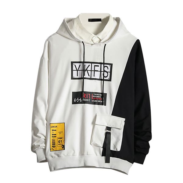 ulzzang harajuku hoodie men's streetwear hoodie hip hop new style casual fashion patchwork long sleeves sweatershirt, Black
ulzzang harajuku hoodie men's streetwear hoodie hip hop new style casual fashion patchwork long sleeves sweatershirt, Black